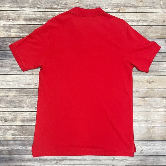 NWT Old Navy Short Sleeve Pique Cotton Polo defect - Picture 3 of 8